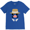 minimal porco V-Neck Tee