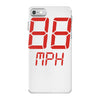 back to the future movie inspired tshirt iPhone 7 Case