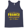 World Champion France 2018 Les Blues Tank Top