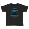 The Best Poppy Was Born In February Toddler T-shirt