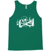 4x4 truck cross bone skull Tank Top