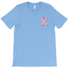 breast cancer ribbon survivor pocket T-Shirt