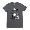 vandal squad Ladies Fitted T-Shirt