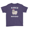 fleece navidad Youth Tee