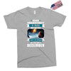 Never Underestimate A Man Who Watches Lost in Space And Was Born in De Exclusive T-shirt