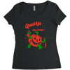 ghoul aid man Women's Triblend Scoop T-shirt