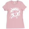 animal drummer the muppets Ladies Fitted T-Shirt