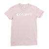 coexist Ladies Fitted T-Shirt