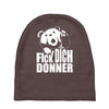 ted fick dich donner Baby Beanies