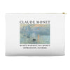Claude Monet impression Sunrise Accessory Pouches