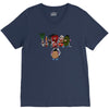 potato family V-Neck Tee