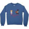 you have stolen my heart 2 Crewneck Sweatshirt