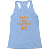 bump's first halloween Racerback Tank
