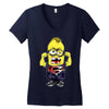 out of baby ruth! Women's V-Neck T-Shirt