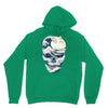 the great wave off skull Unisex Hoodie
