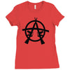 m16 anarchy Ladies Fitted T-Shirt
