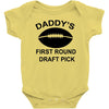 first round   draft pick Baby Bodysuit