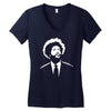 questlove the roots Women's V-Neck T-Shirt