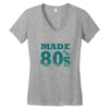 made in the 80s Women's V-Neck T-Shirt