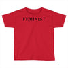Feminist Toddler T-shirt