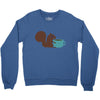 coffe squirrel Crewneck Sweatshirt
