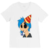 the birthday boy V-Neck Tee
