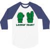 lookin' sharp 3/4 Sleeve Shirt