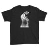faith animal pray Youth Tee