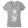 buh humbug scrooge Women's V-Neck T-Shirt