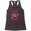 mach pizza Racerback Tank