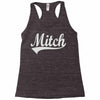 mitch Racerback Tank