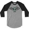 Eagle Freedom 3/4 Sleeve Shirt