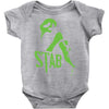 351 stab Baby Onesie