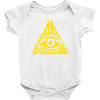 iluminaty Baby Bodysuit
