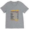 Cancer Facts Zodiac V-Neck Tee