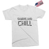 gaming and chill Exclusive T-shirt