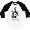 extraordinary scientists 3/4 Sleeve Shirt