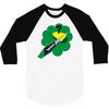 who cut the cheese 3/4 Sleeve Shirt