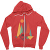 bears on mounths Zipper Hoodie