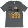 queens are born in october 1969 T-Shirt