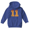 Eleven Waffle Youth Hoodie