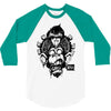 monkey brain out 3/4 Sleeve Shirt