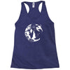 i shoot with my mind Racerback Tank