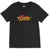 new alva skateboard skate decks logo V-Neck Tee