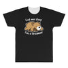 dreamer bear All Over Men's T-shirt