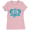 northern oracle Ladies Fitted T-Shirt