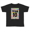 Holographic Team 10 Toddler T-shirt
