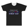 cheat day All Over Men's T-shirt