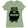mansulation Ladies Fitted T-Shirt
