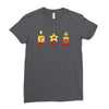 money power woman Ladies Fitted T-Shirt